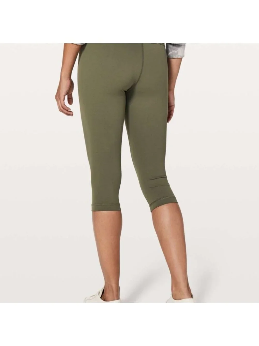 Lululemon Wunder Under Hi-Rise 1/2 Tight *17